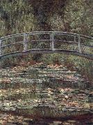 Claude Monet The Japanese Bridge Spain oil painting artist